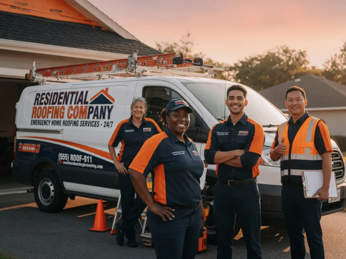 Emergency Roof Repair company in Low Moor, IA