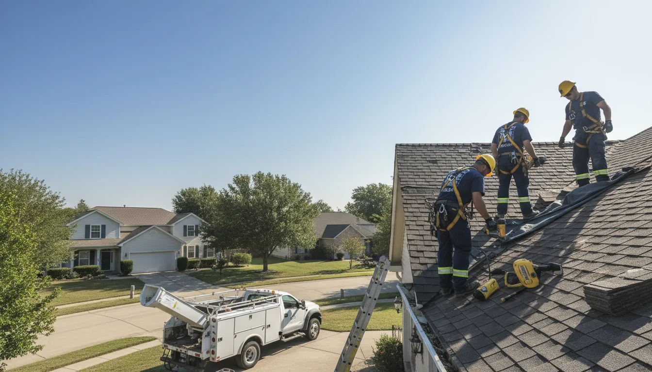 Emergency Roof Repair in Low Moor, IA near me